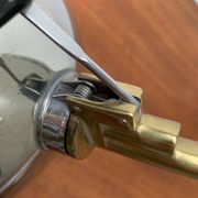 Postmodern Italian kettle by Richard Sapper for Alessi