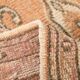 Tapis Oushak Vintage, Laine Fait Main, Beige et Pêche, 168x257 Cm