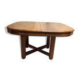 Table salle à manger extensible époque Art déco