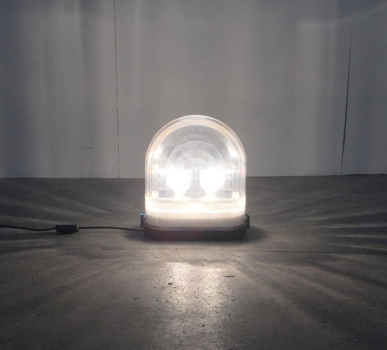 Lampe de table italienne Ciaro par Boccato Gigante Zambusi Architetti pour Zerbetto, années 1970