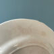 Set of 7 flat plates in Gien earthenware, Delft décor