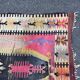 Antique kilim rug with a deep patina – 135 x 91 cm