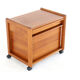 Table d'appoint Aksel Kjersgaard chariot n° 709 - design danois