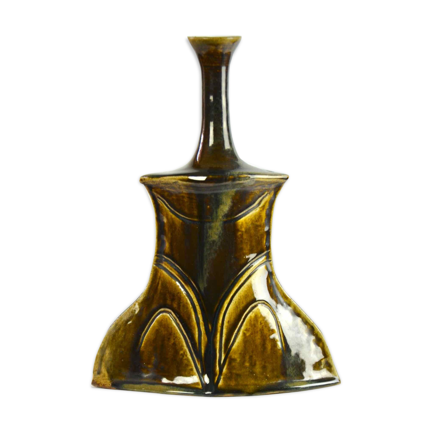 Modernist vase 1960s 1970s