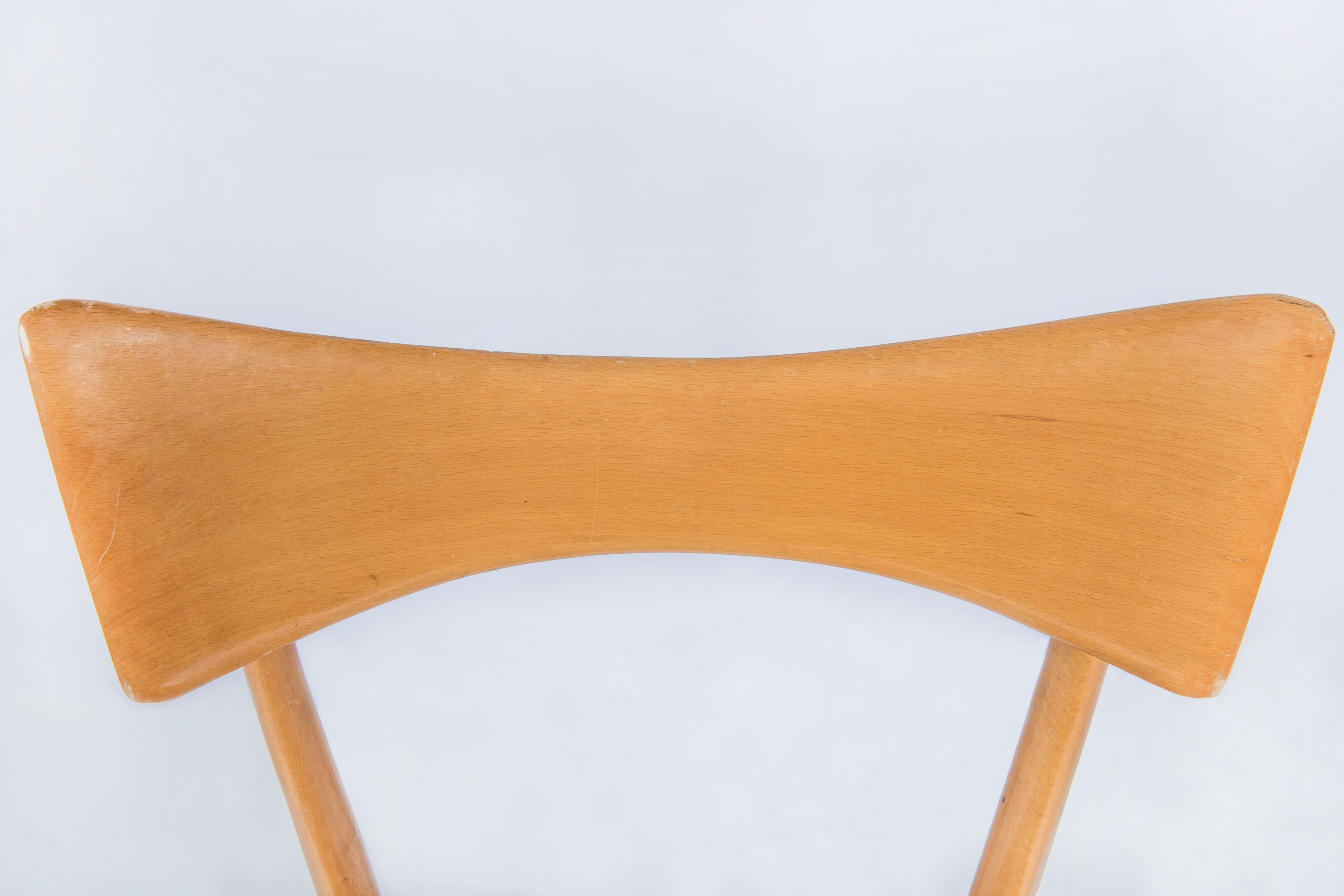 Set of six Ico Parisi chairs