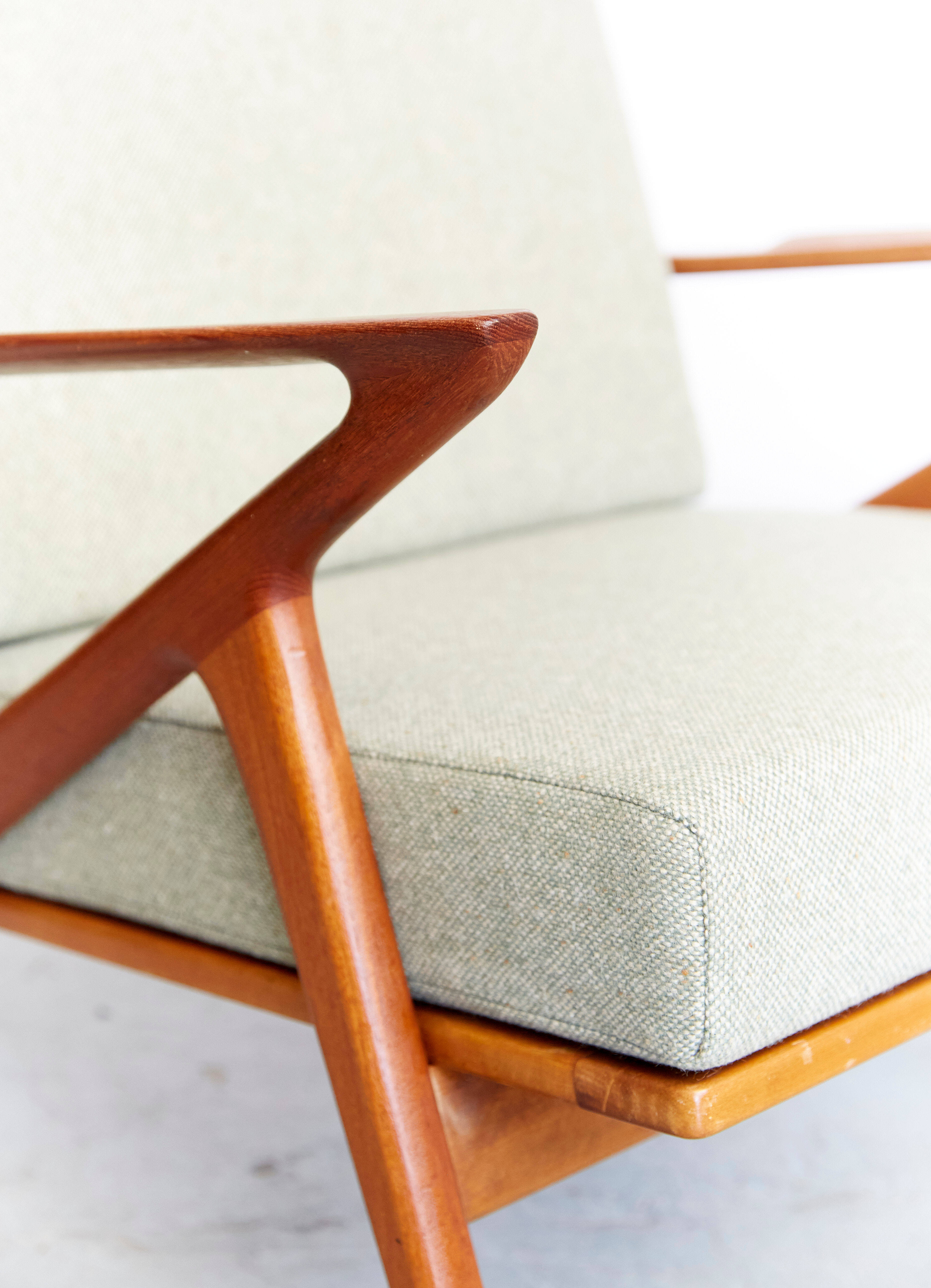 Poul Jensen "Z-Chair" for Chr.Jensen Haslev/Selig OPE