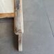 Chaise vintage en bois, années 50