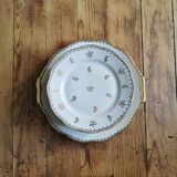 Vintage SFP porcelain dessert service