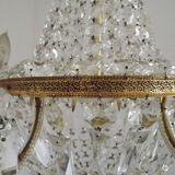 Lustre balloon 8 arms 12 lights