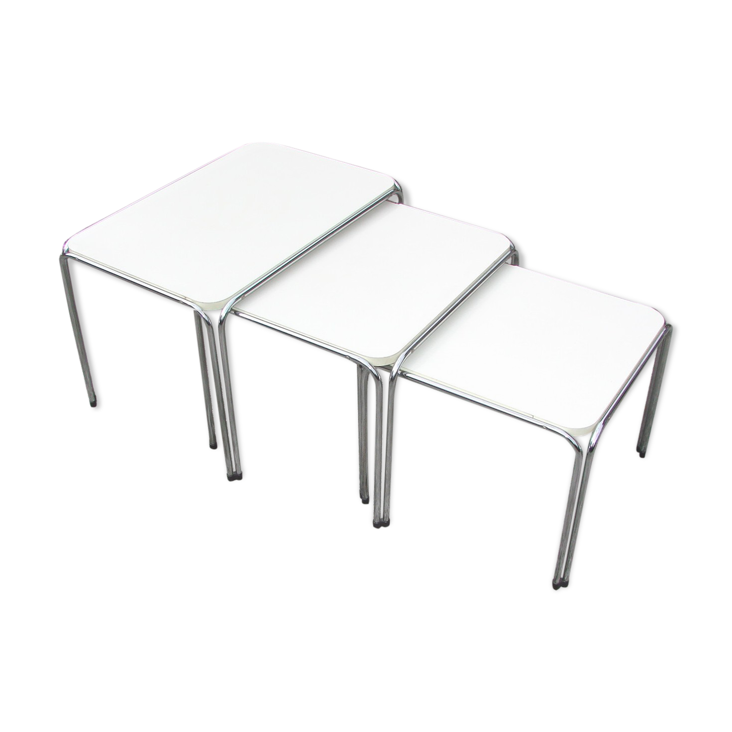 Set of 3 tables, 1970s