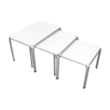 Set of 3 tables, 1970s