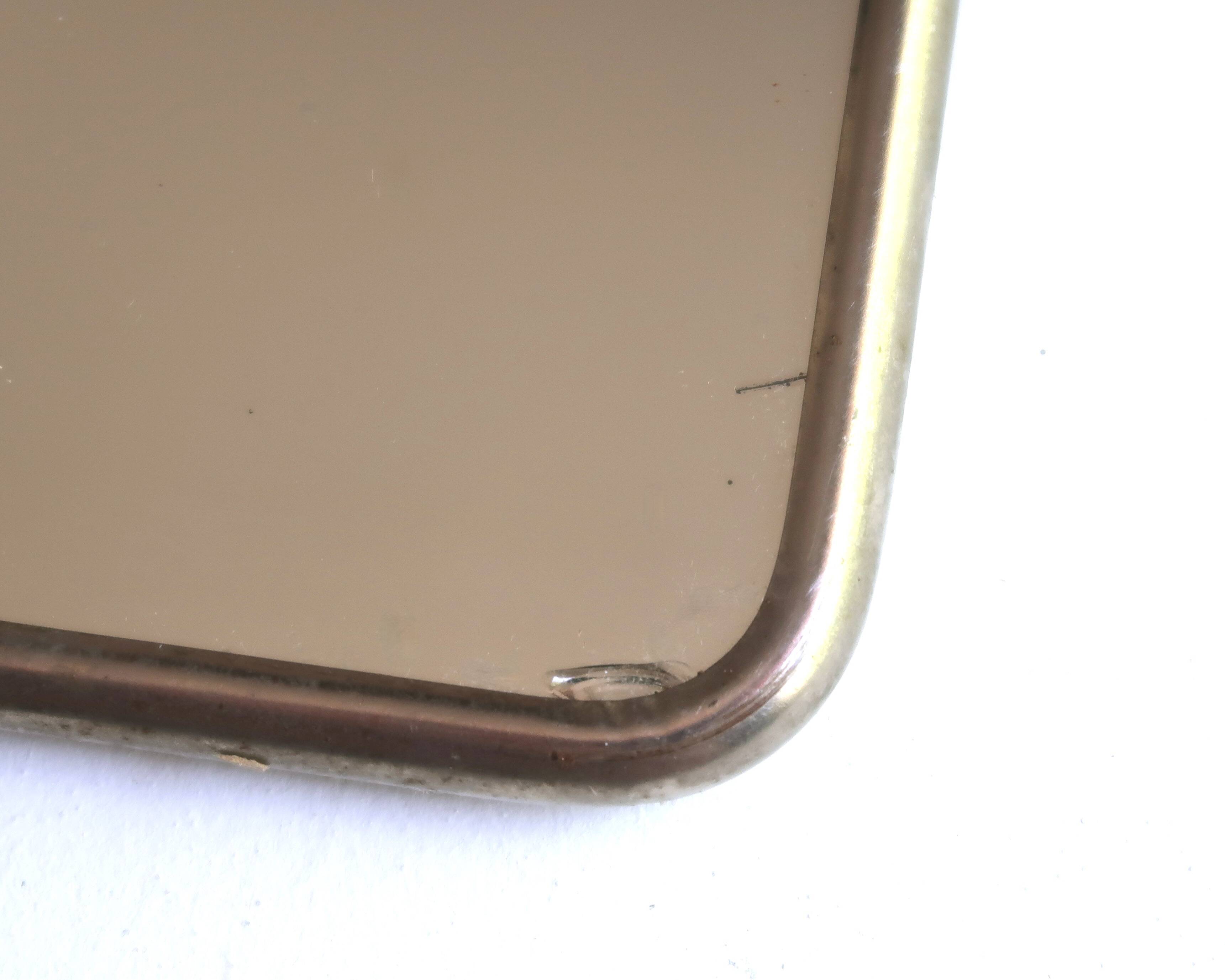 Miroir de barbier triptyque, années 50