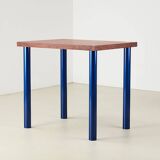 Prototype Small Donau Dining Table by Ettore Sottsass for Leitner 1986