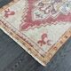 Farmhouse decor muted rug 104x50cm