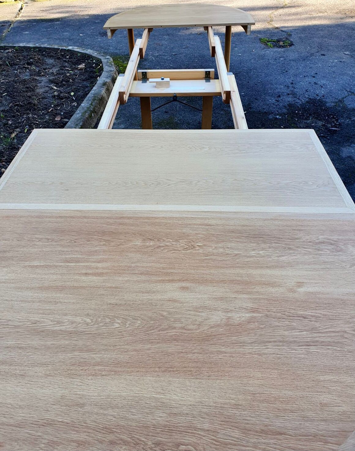 Set table and 6 chairs borge mogensen 1960