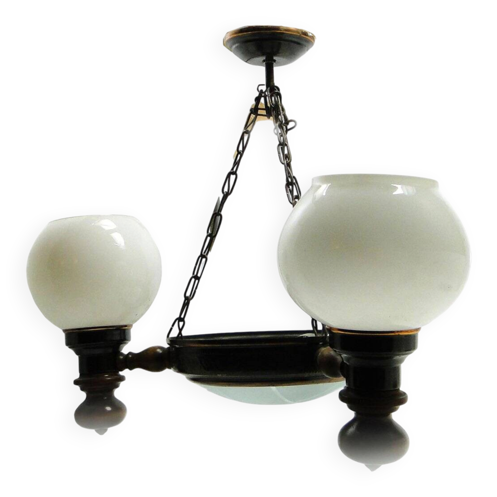 Mid-century chandelier, Poland, 1970s