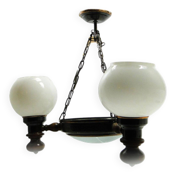 Mid-century chandelier, Poland, 1970s