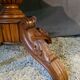 Table basse ovale