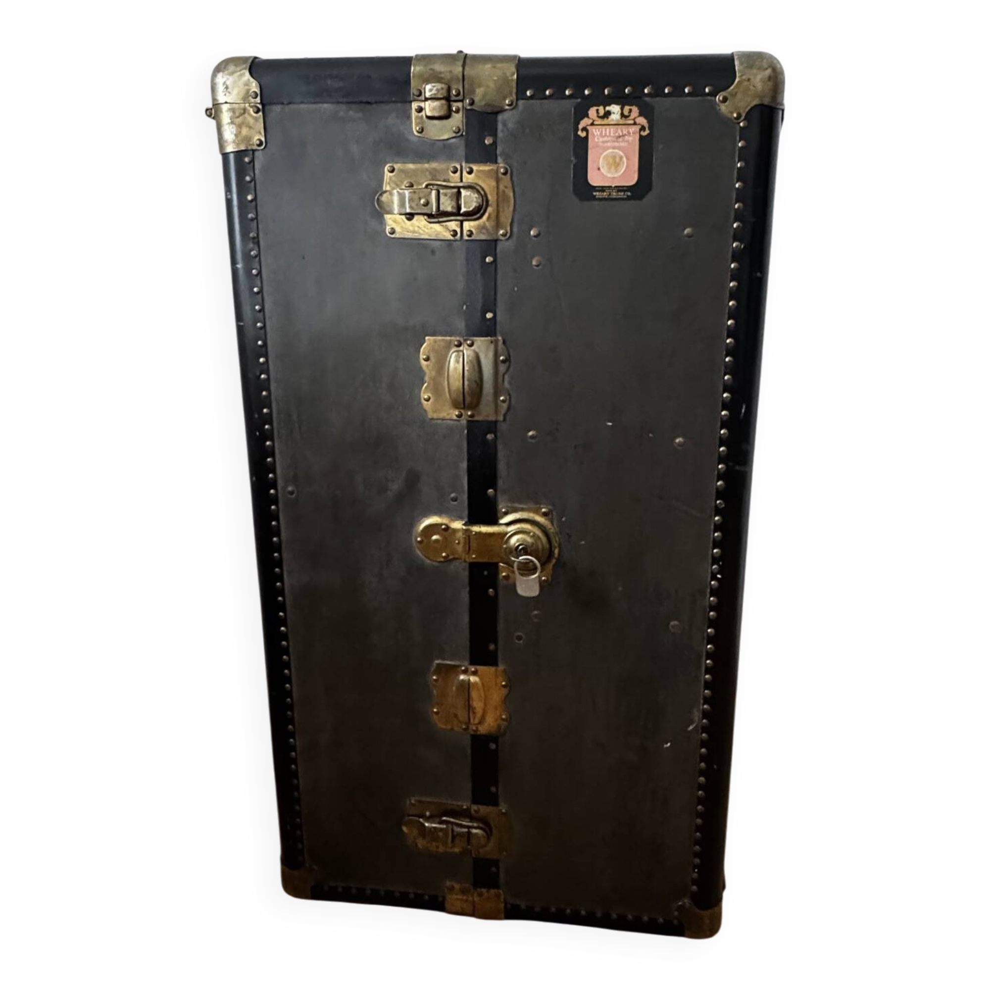 American travel trunk Wheary – 1920s