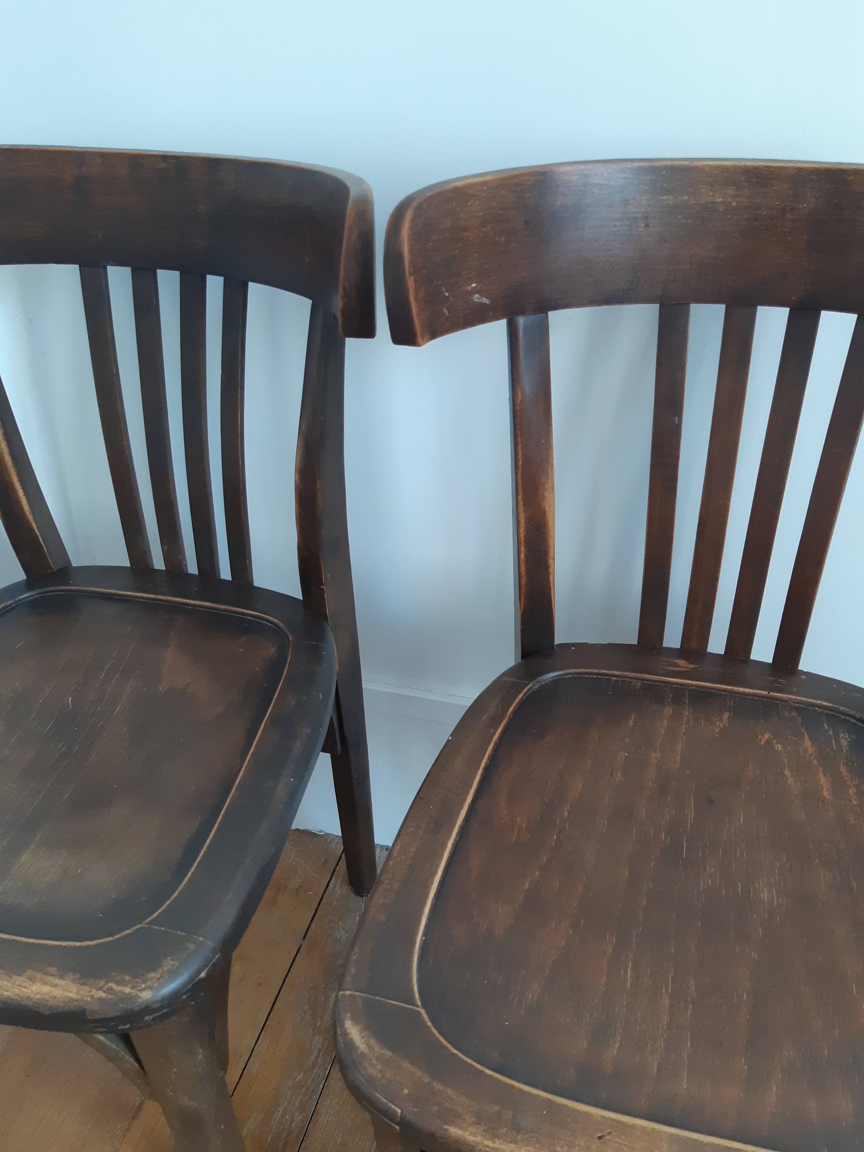 Set of 2 stella bistro chairs