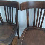 Set of 2 stella bistro chairs