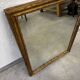 Superb antique mirror with a gilded frame – Maison Lebrun Paris (since 1847)