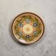 Alsatian earthenware plate