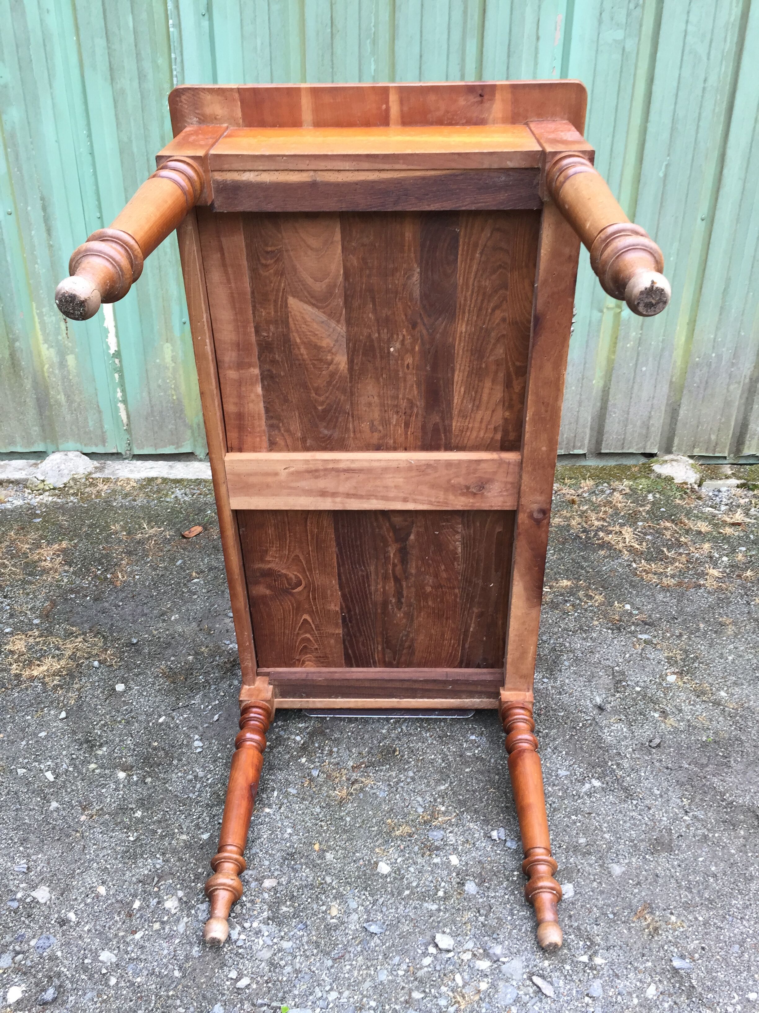 Louis Philippe style farmhouse table in solid cherrywood
