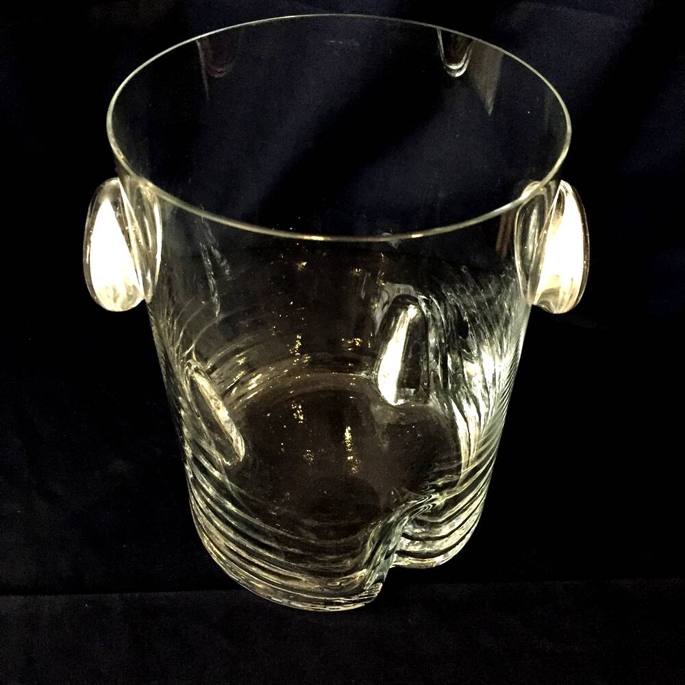 Crystal champagne bucket