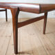 Vintage Brazilian Rosewood Coffee Table by Johannes Andersen for CFC Silkeborg