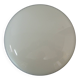 Round opaline ceiling light