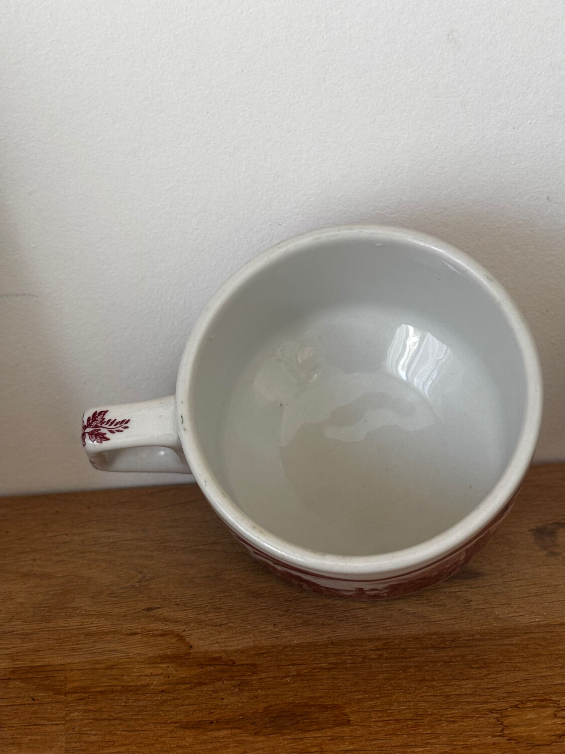 3 tasses anglaises Constable Grindley Staffordshire