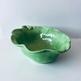 Leaf slip salad bowl