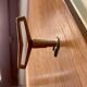 Scandinavian secretary 1960 golden oak