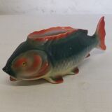 Fish slip vase
