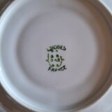 Fine Limoges porcelain coffee service