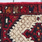 Tapis vintage fait main Hamadan – 41 cm x 59 cm - 1C961