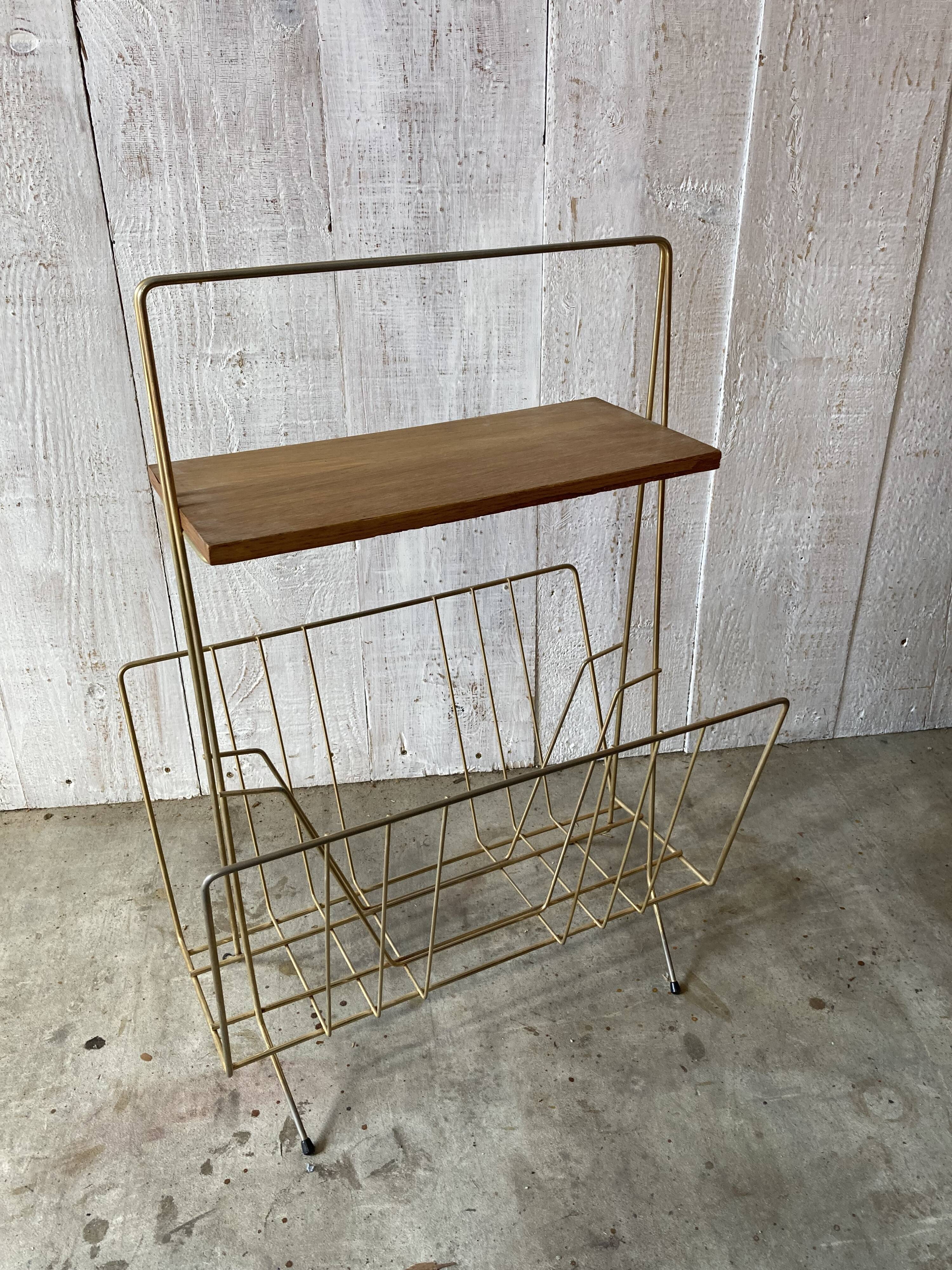 Porte revues vintage