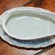 vintage old sauce boat Portland made in England