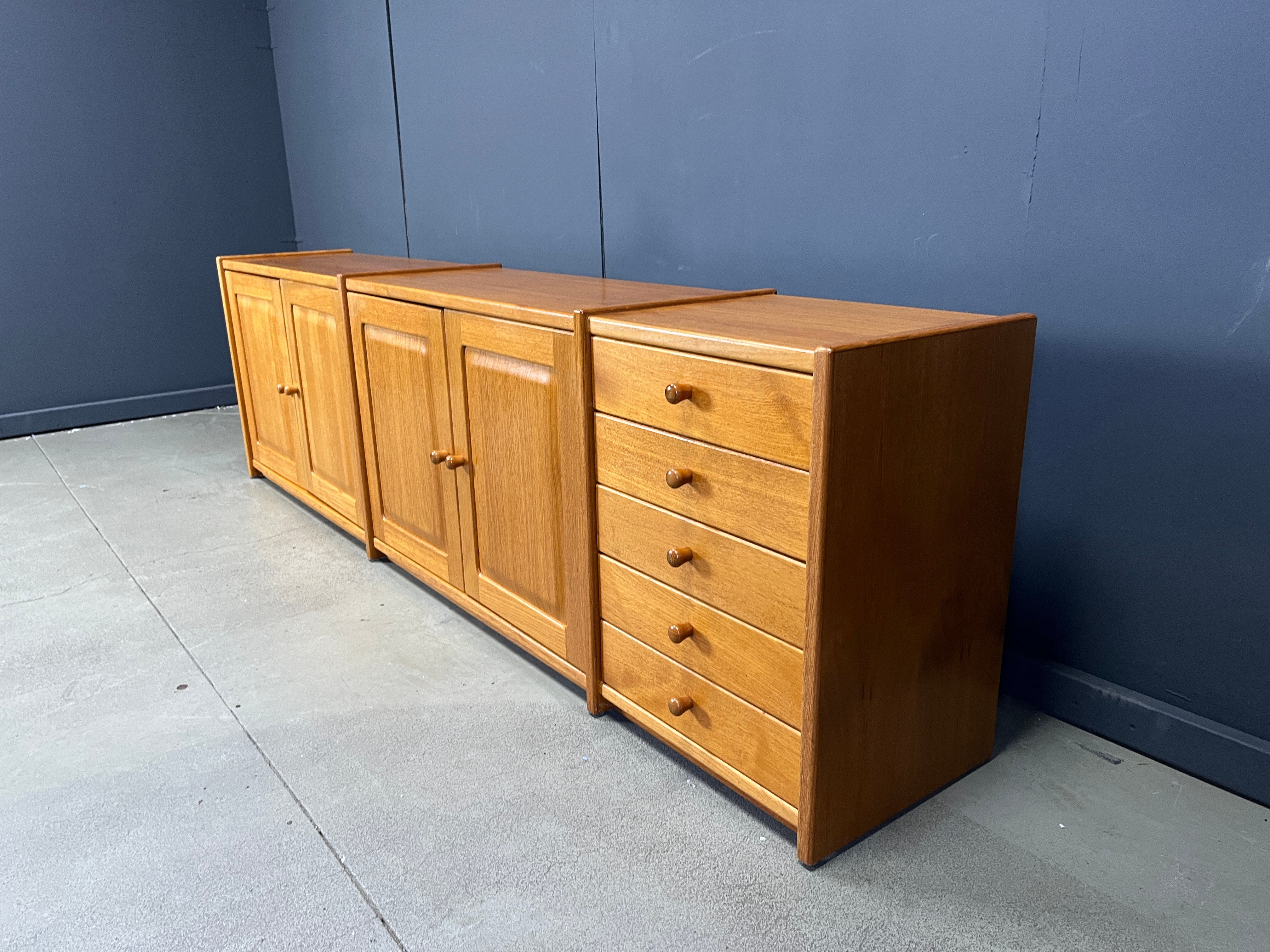 Mid-century Scandinavian sideboard, 1970s