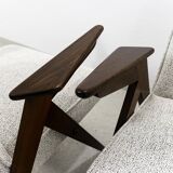 Set Of 3 mid-century Armchairs, Type 300-177 “Bunny”, Poland, 1970’S