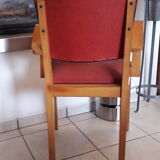 Vintage bridge chair