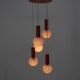 Mid-Century Chandelier by Pokrok Zilina, 1970s