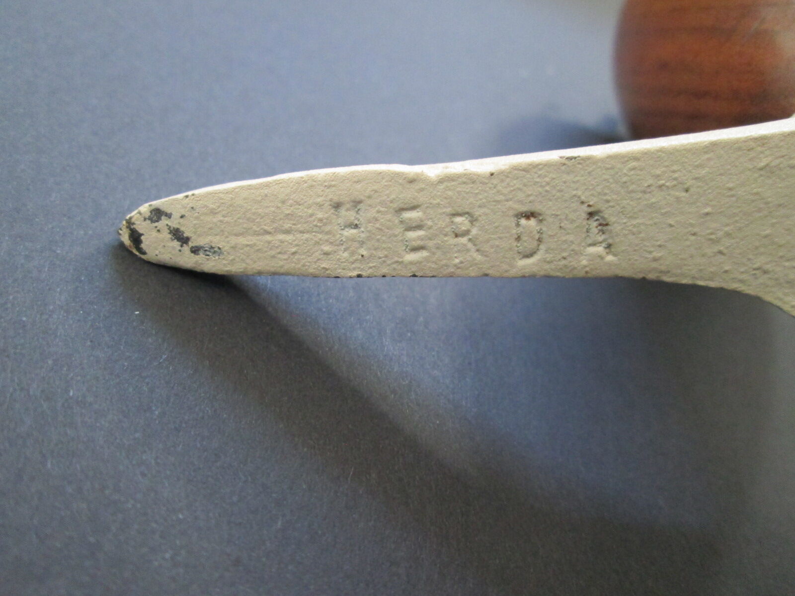 Teak lamp Amsterdam 1960