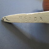 Teak lamp Amsterdam 1960