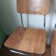 Deux chaises vintage en formica