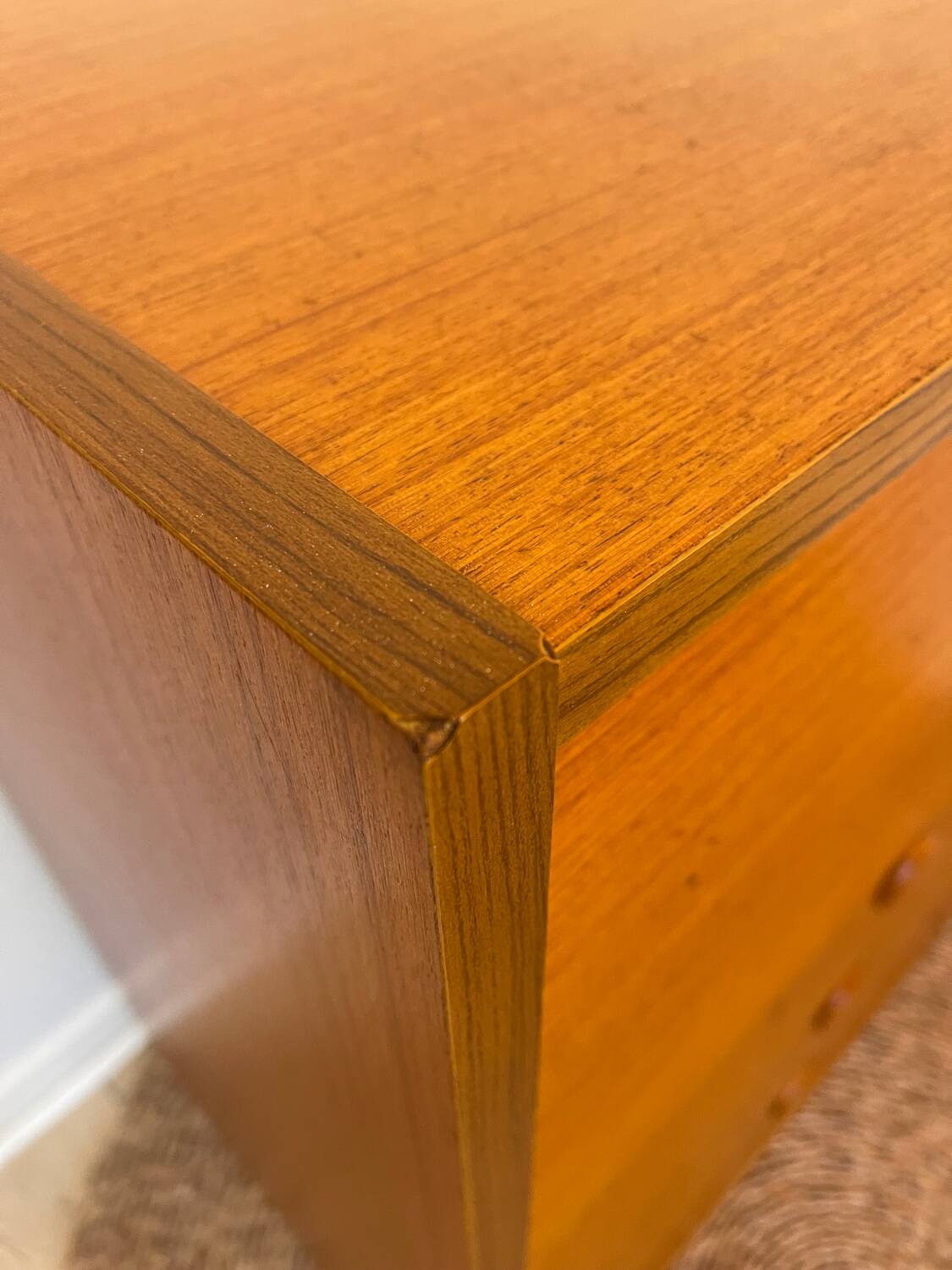 Vintage Scandinavian chest of drawers, 1960