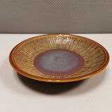 Ceramic dish, from Danish Søholm.  Estimated 1970-1980s