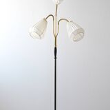 Vintage lamp with three light points