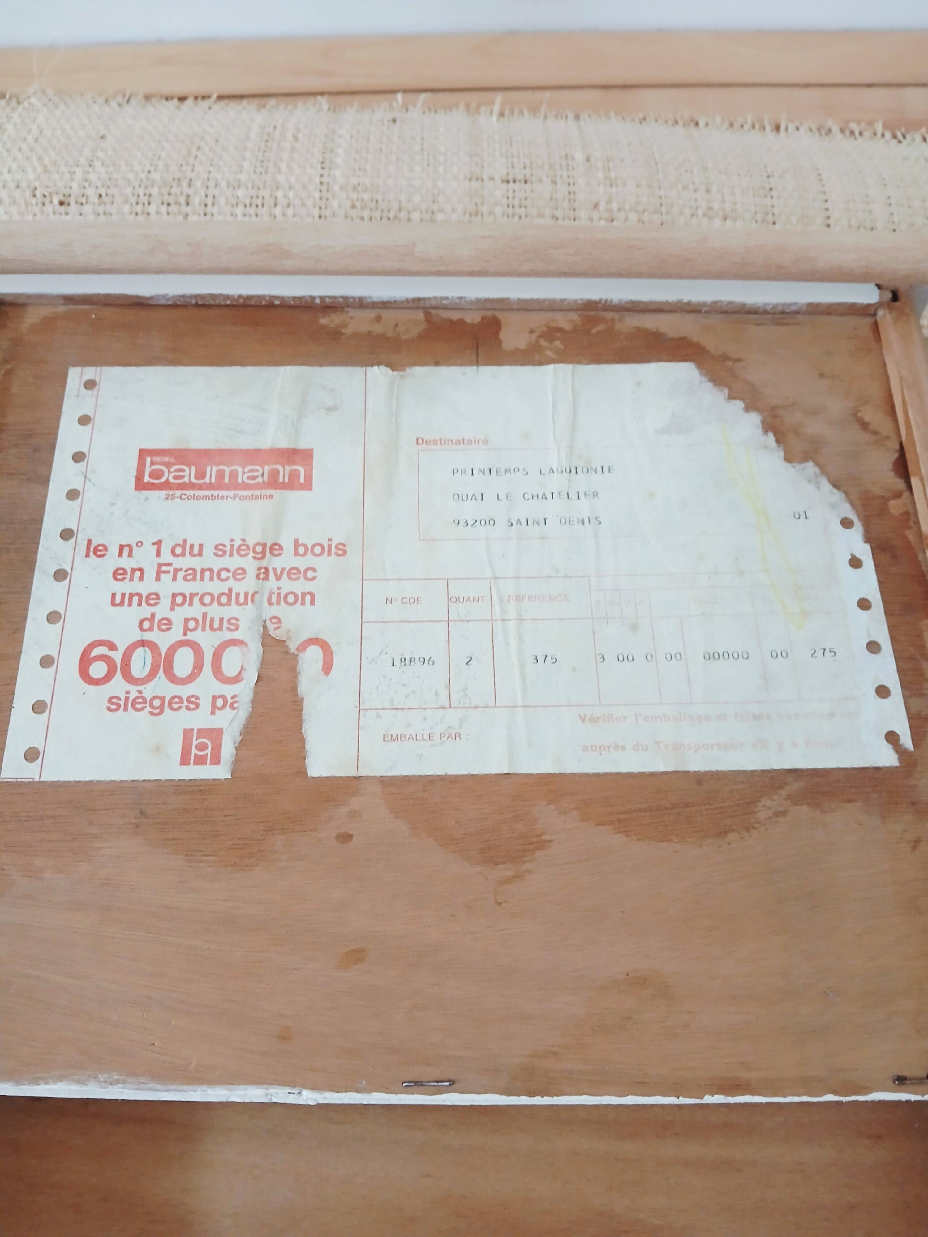 Baumann children's desk and chair